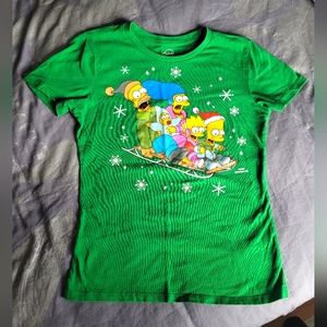 ⭐️Simpsons Christmas T-Shirt⭐️